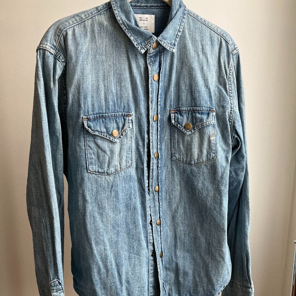 Billy Reid Denim Shirt